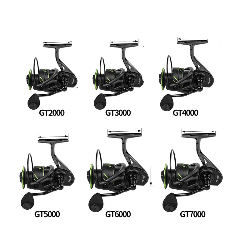 Experience Unmatched Performance with the Full Metal Fishing Reel